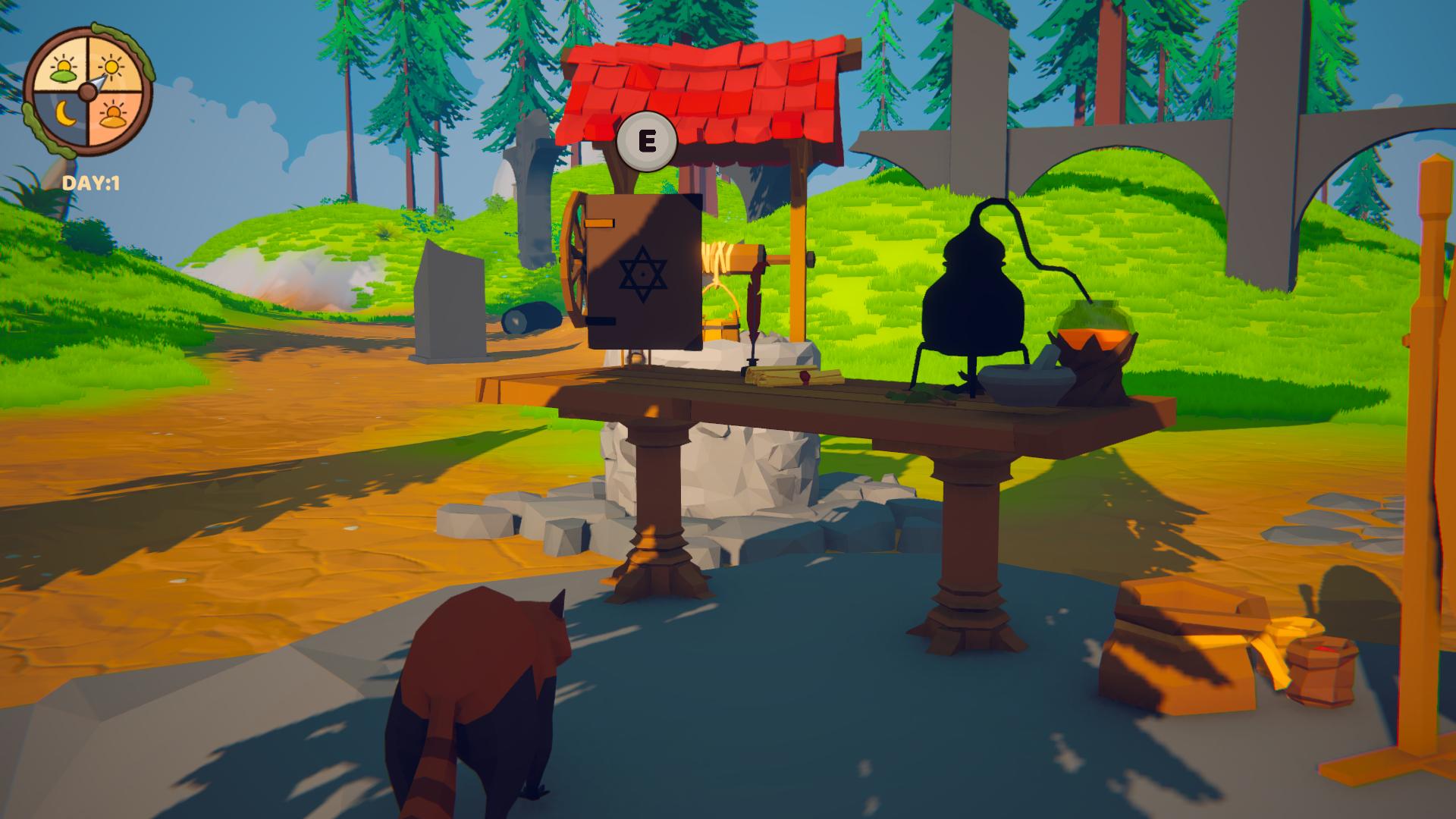 Fluffy Alchemist Screenshot 1